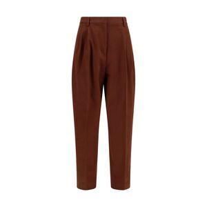Fabiana Filippi Women Wool-Blend Elasticated-Waist Pants